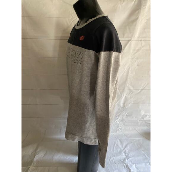 Oklahoma State Cowboys T-Shirt Adult X-Large /Nike Long Sleeve Cotton Tee OSU  # - Picture 3 of 8